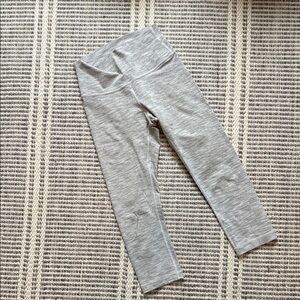 Lululemon Athletica Heather Gray Leggings